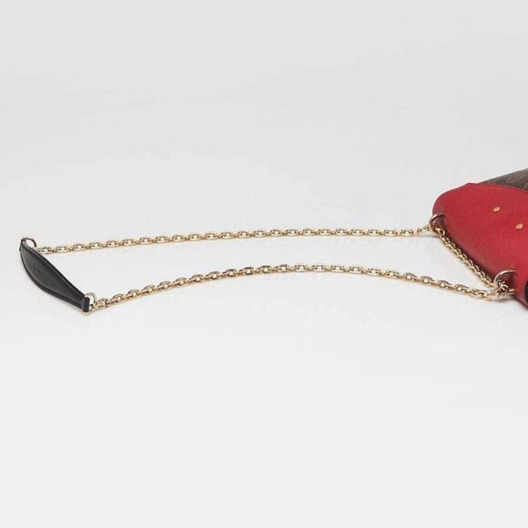 Louis Vuitton Cerise Monogram Canvas Saint-Placide Crossbody Bag - Picture 10 of 12